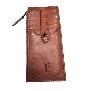 Frye Brown Leather Wallet